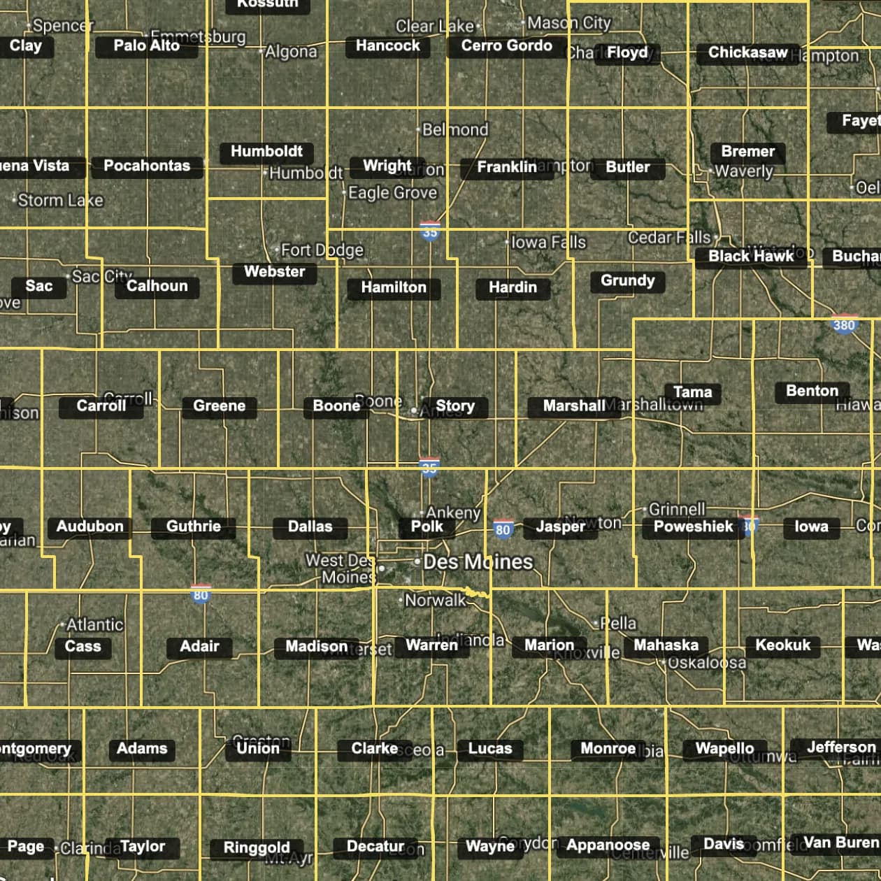 U.S. County Boundaries