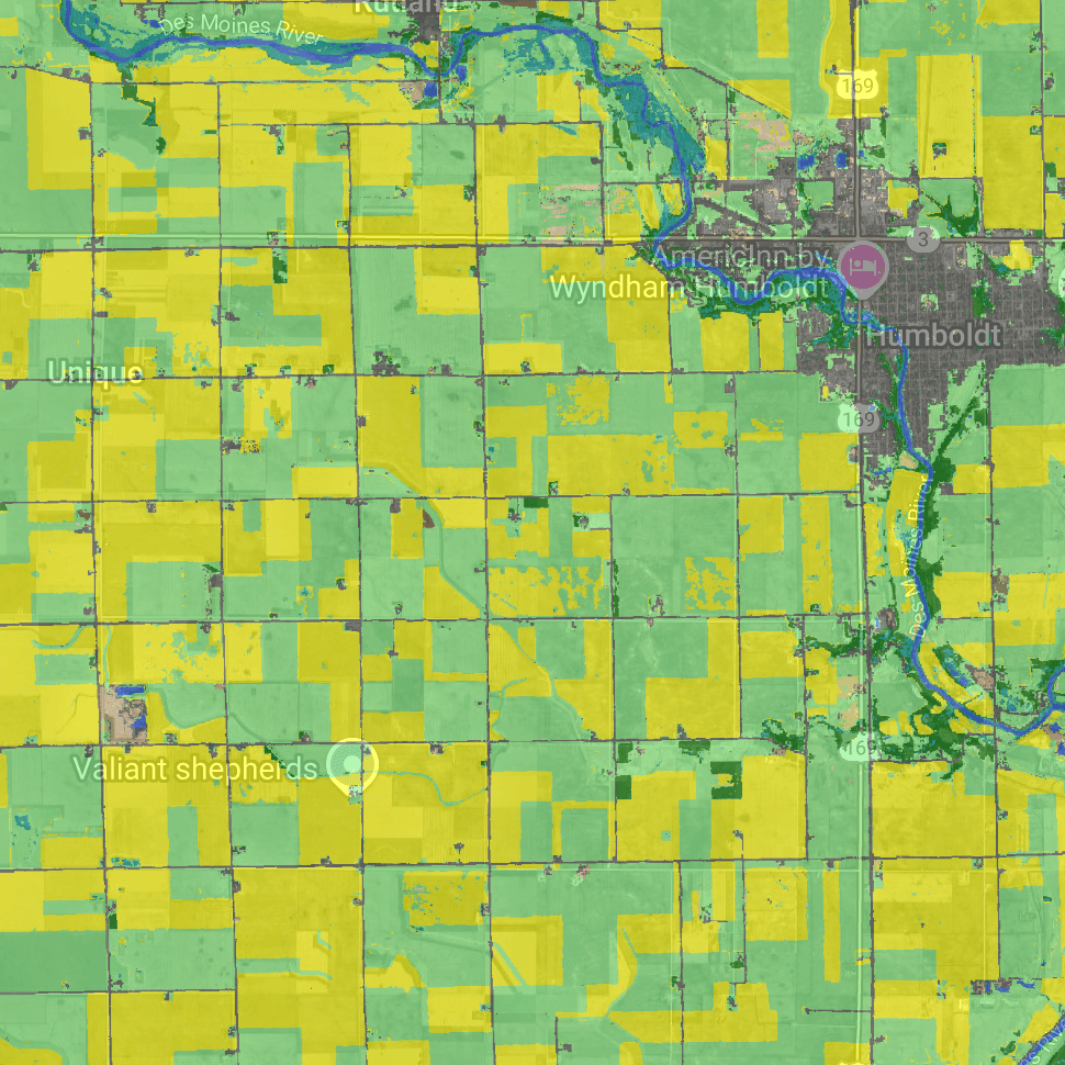 Crop Data Layer (CDL)