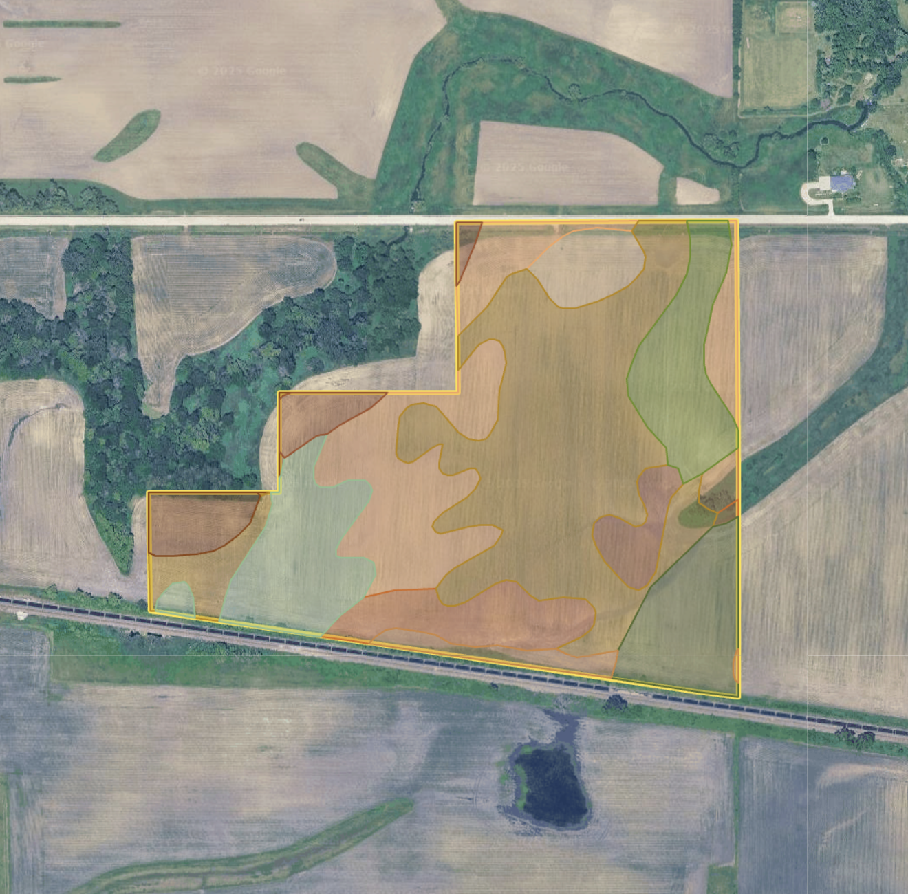 Soil Data Map
